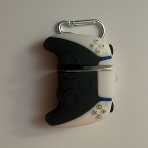 Ps5 airpod case color black and blue and white